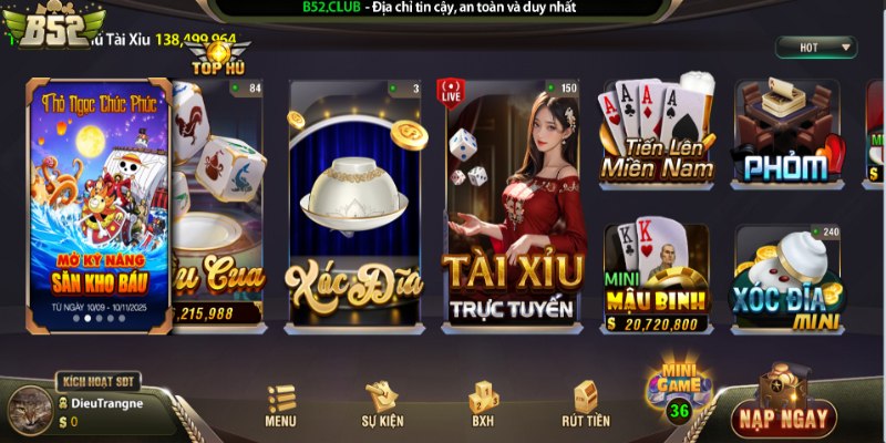 Nhiều sự kiện hot dành cho tân binh mới