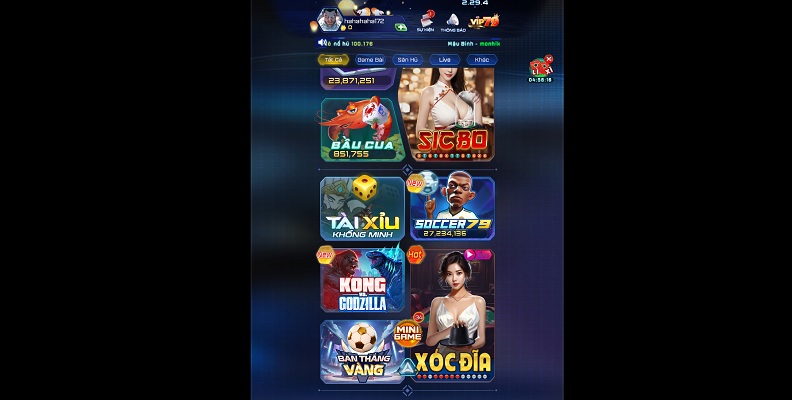 VIP79 sở hữu nhiều thế mạnh đáng ngưỡng mộ