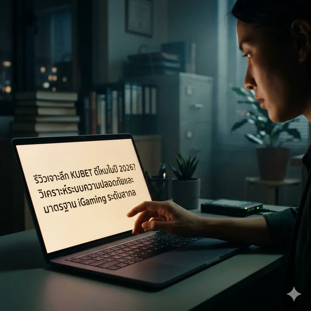 รีวิวเจาะลึก KUBET ดีไหมในปี 2026? วิเคราะห์ระบบความปลอดภัยและมาตรฐาน iGaming ระดับสากล