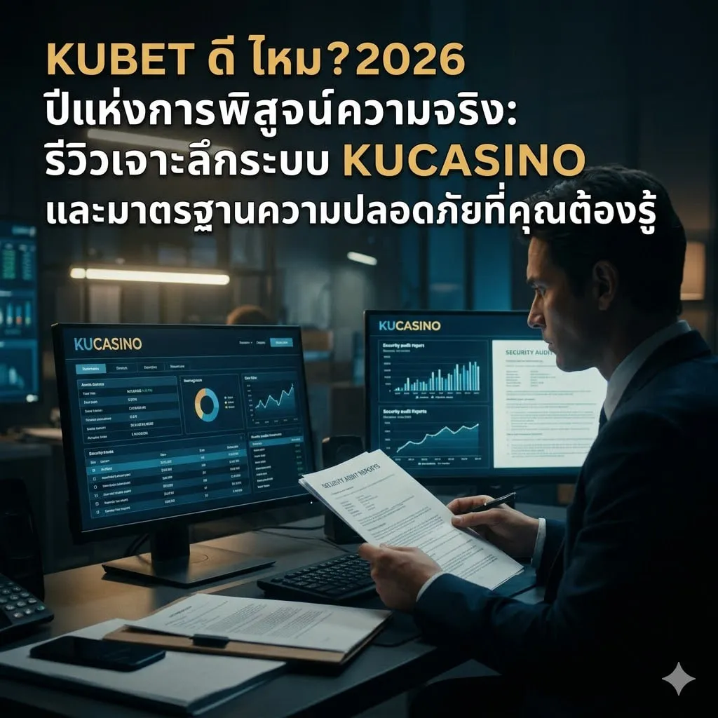 KUBET ดี ไหม？2026 ปีแห่งการพิสูจน์ความจริง: รีวิวเจาะลึกระบบ KUCASINO และมาตรฐานความปลอดภัยที่คุณต้องรู้