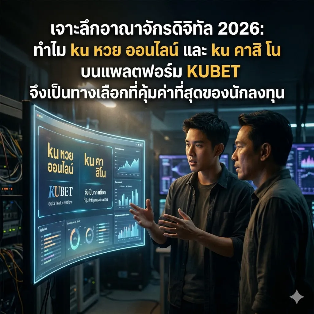 เจาะลึกความคุ้มค่า ku หวย ออนไลน์ และกลยุทธ์การแทงหวยให้แม่นยำ